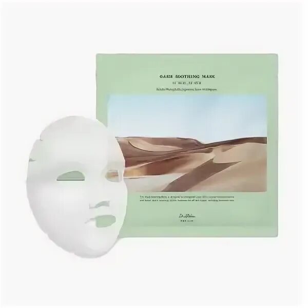 Успокаивающая тканевая маска Dr. Althea Pro Lab Oasis Soothing Mask, 1 шт