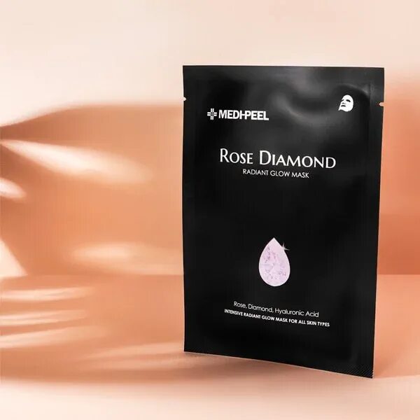 MEDIPEEL Маска для сияния кожи Rose Diamond, 1 шт