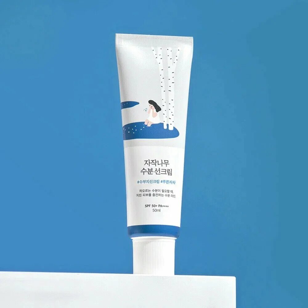 ROUND LAB Солнцезащитный крем Birch Juice SPF 50+ PA++++, 50 мл