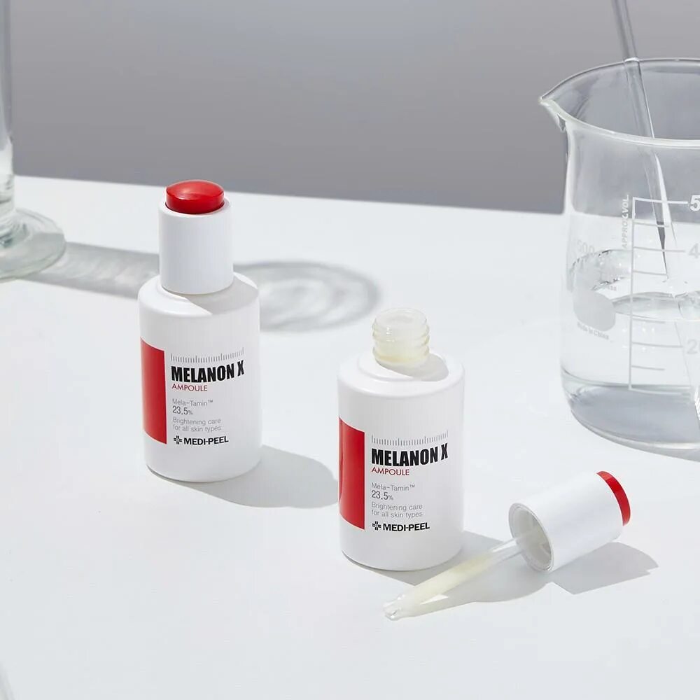 MEDIPEEL Осветляющая антивозрастная ампула Melanon X, 50 мл