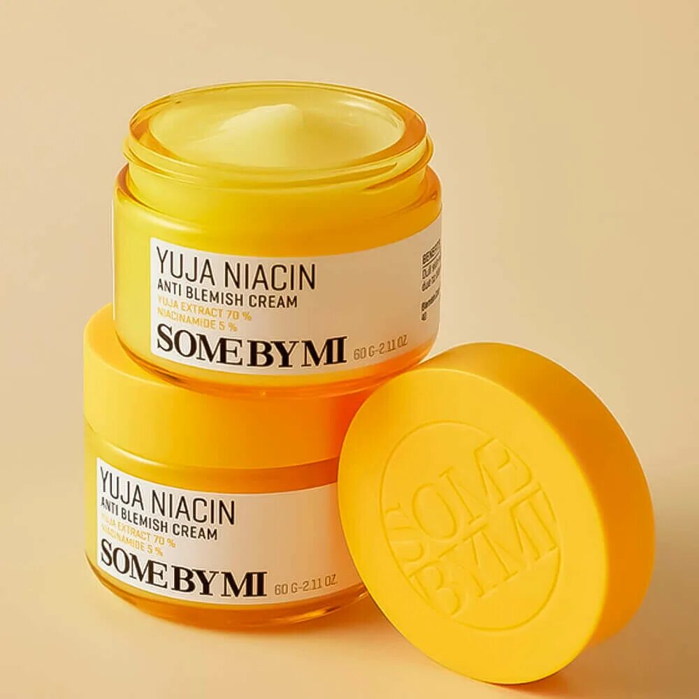 SOME BY MI Крем для лица Yuja Niacin Anti Blemish, 60 г