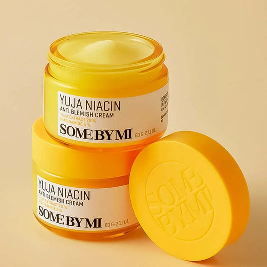SOME BY MI Крем для лица Yuja Niacin Anti Blemish, 60 г