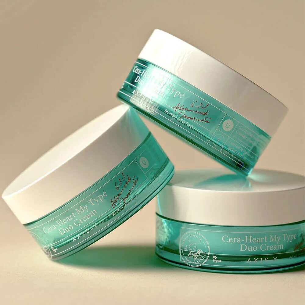 Двойной крем для комбинированной кожи AXIS-Y Cera-Heart My Type Duo Cream, 60 мл