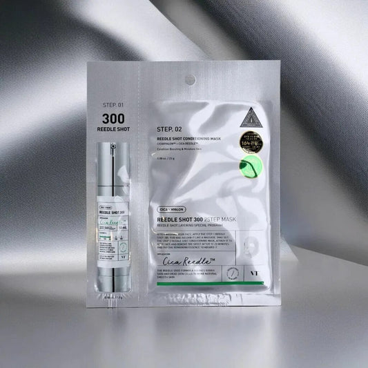 VT COSMETICS Двухфазная маска для лица Reedle Shot 300 2 Step, 1 шт