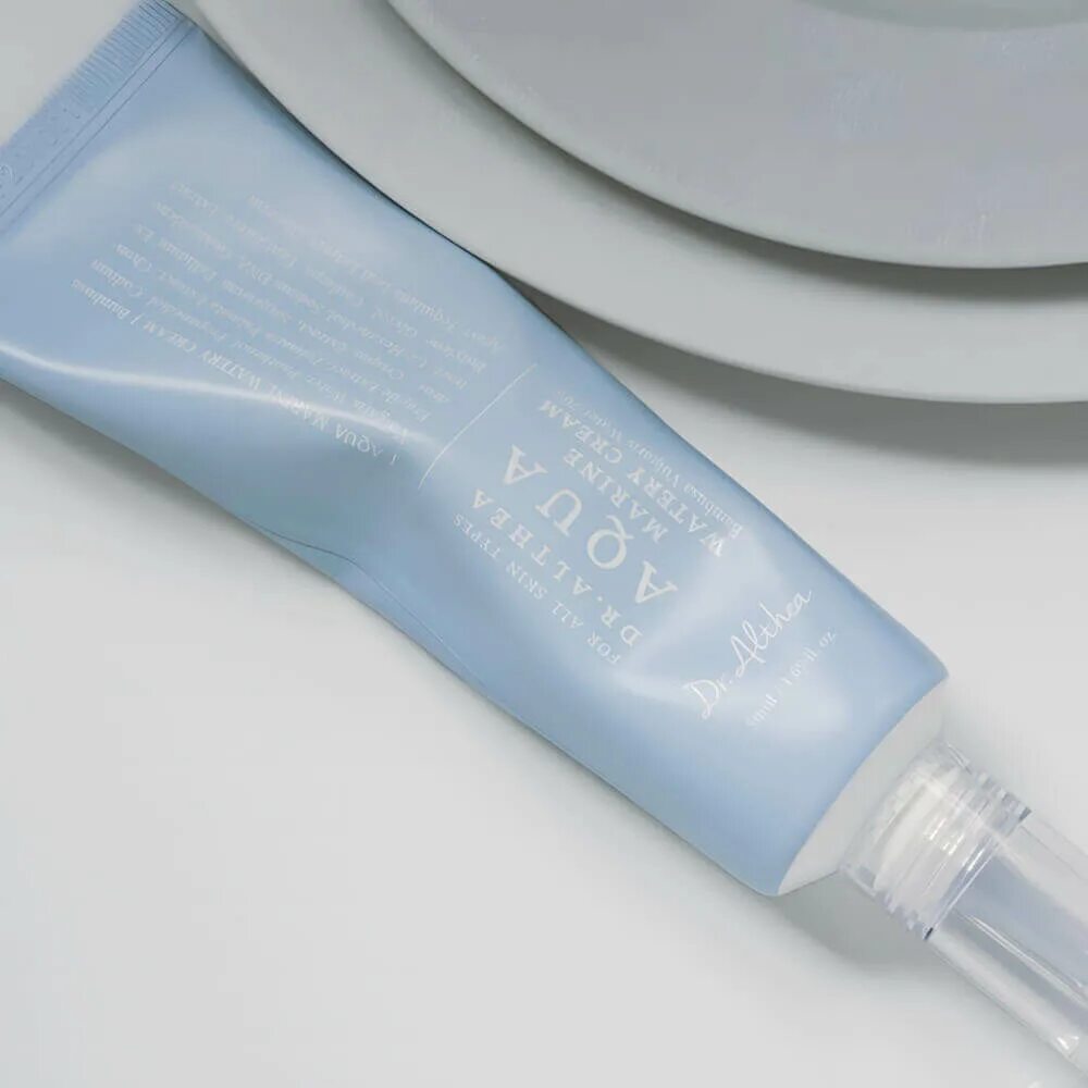 Крем с ПДРН и бамбуком для глубокого увлажнения Dr. Althea Aqua Marine Watery Cream, 50 мл
