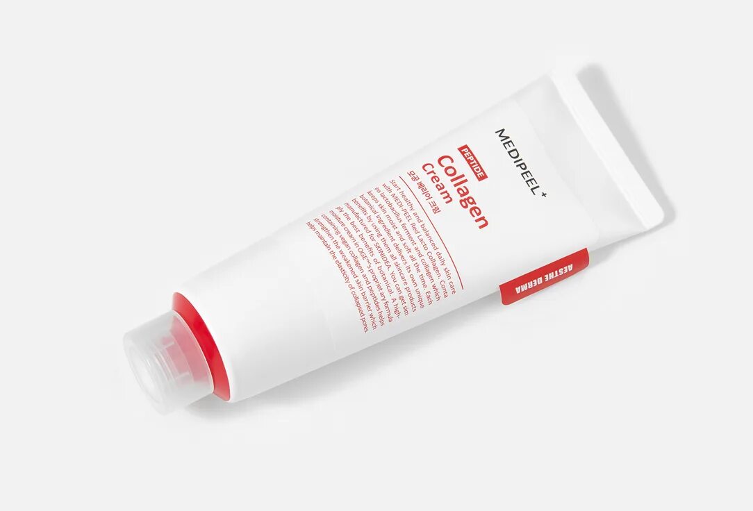 MEDIPEEL Крем для лица Red Lacto Peptide Collagen Barrier, 80 мл