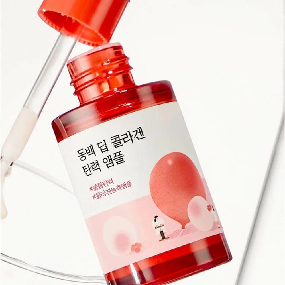 ROUND LAB Укрепляющая ампула Camellia Deep Collagen, 30 мл