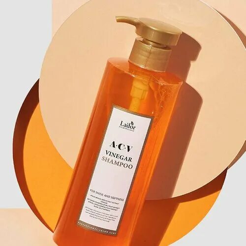 LADOR Шампунь для волос ACV Apple Vinegar, 430 мл