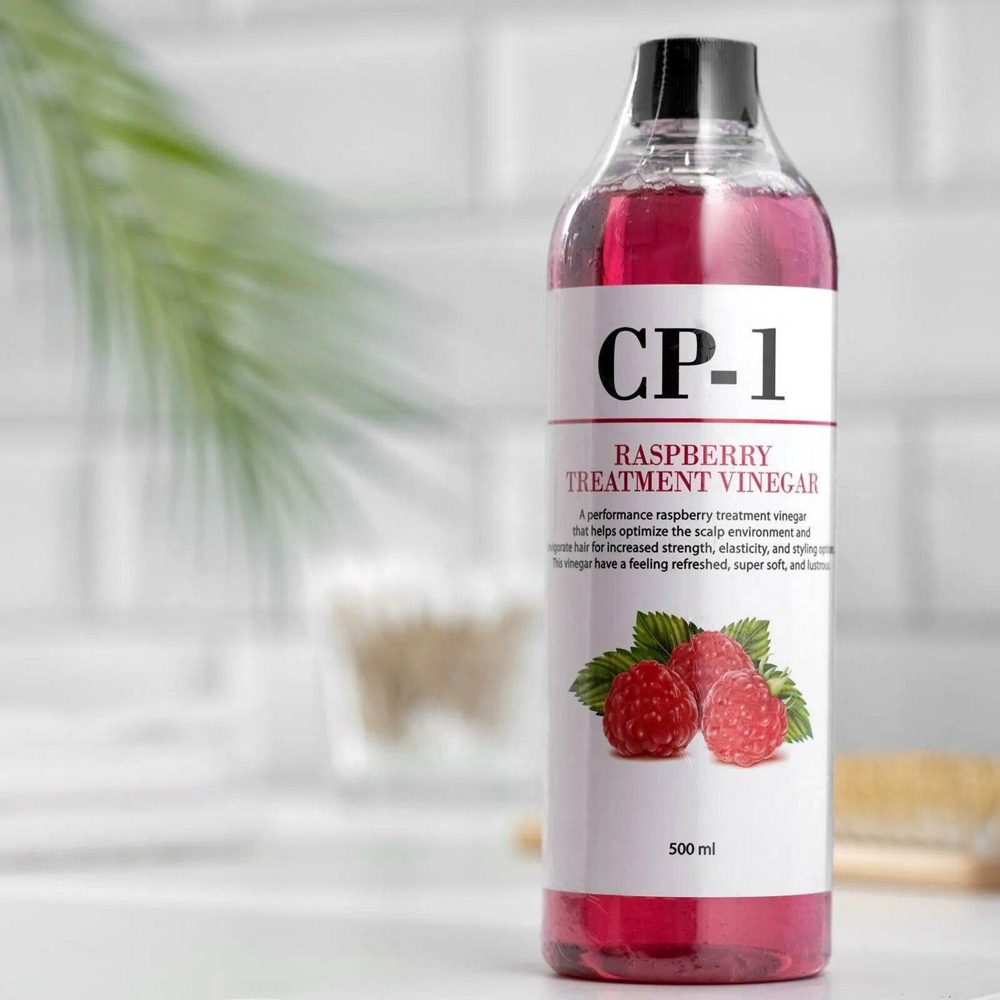 CP-1 Mалиновый уксус для волос Raspberry Treatment Vinegar, 500 мл