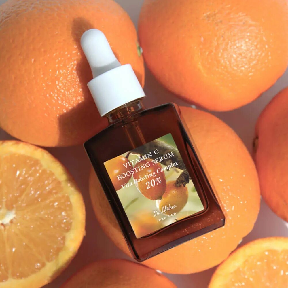Укрепляющая бустер-сыворотка с 63% облепихи Dr. Althea Vitamin C Boosting Serum 63%, 30 мл