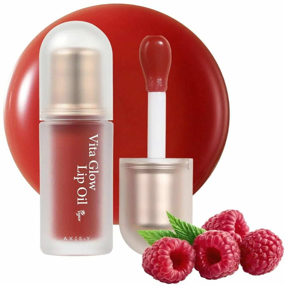 Витаминное масло для губ AXIS-Y Vita Glow Lip Oil Chilled Berry, 4.5 г