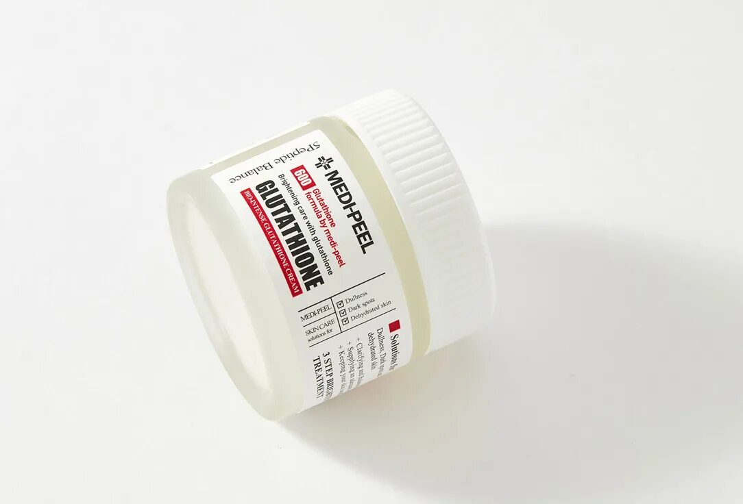 MEDIPEEL Осветляющий крем Bio Intense Glutathione, 50 г