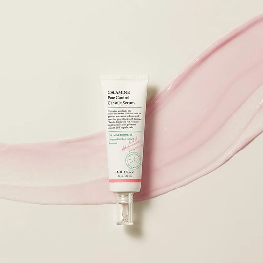 Сыворотка с каламином для сужения пор AXIS-Y Calamine Pore Control Capsule Serum, 50 мл