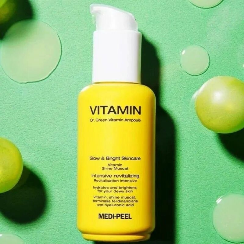 MEDIPEEL Осветляющая сыворотка для лица RX Green Vitamin, 70 мл