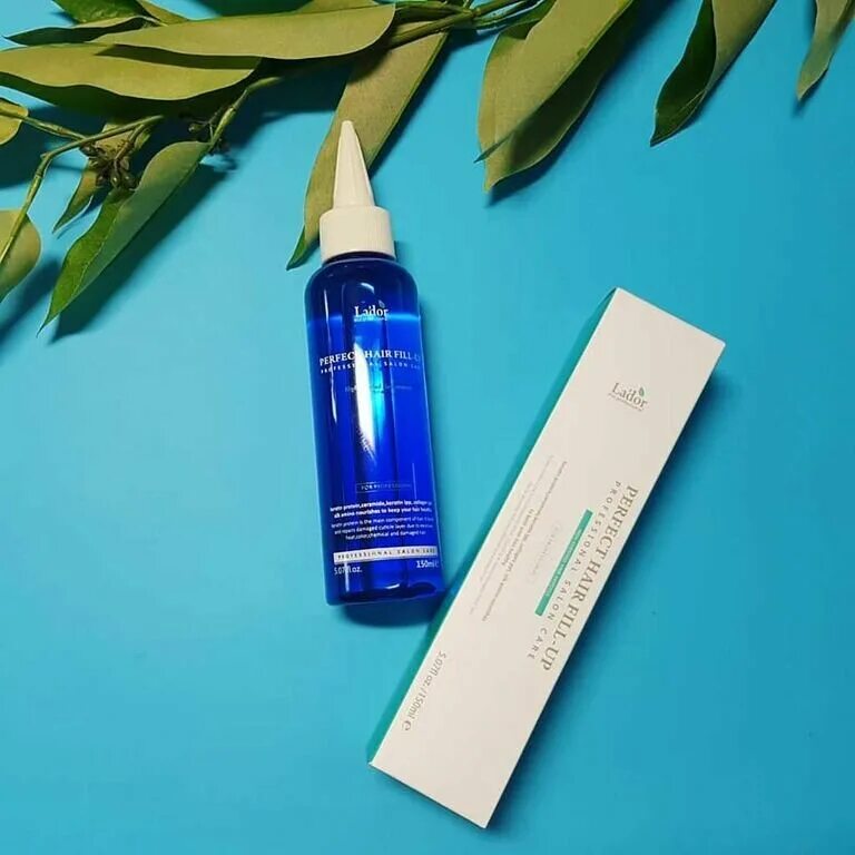LADOR Интенсивный филлер для восстановления волос Perfect Hair, 150 мл