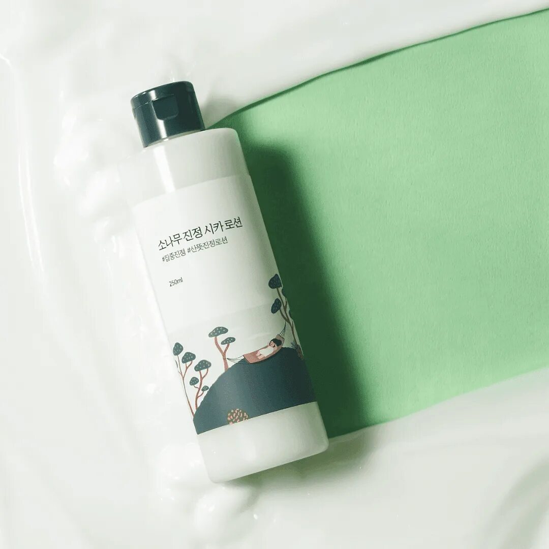 ROUND LAB Лосьон для лица Pine Calming Cica, 250 мл