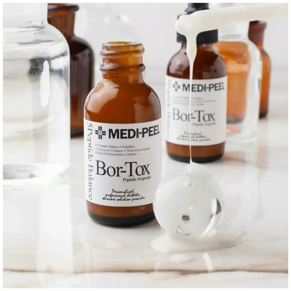 MEDIPEEL Лифтинг-ампула Peptide-Tox Bor, 30 мл