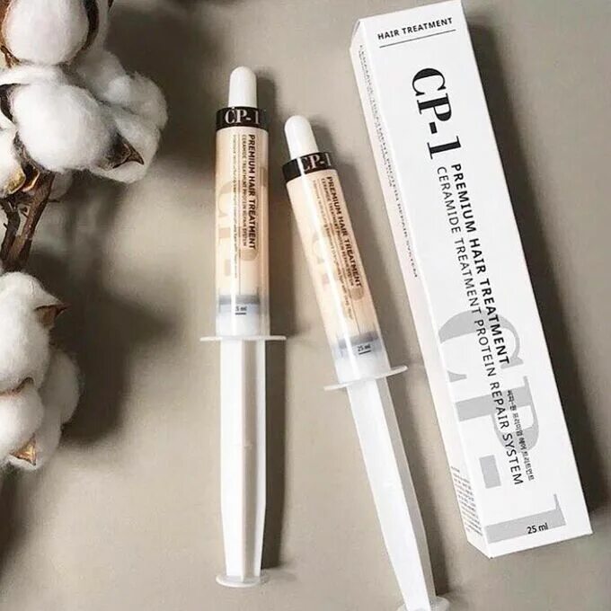 Протеиновая маска для лечения повреждённых волос CP-1 Premium Hair Treatment, 25 мл