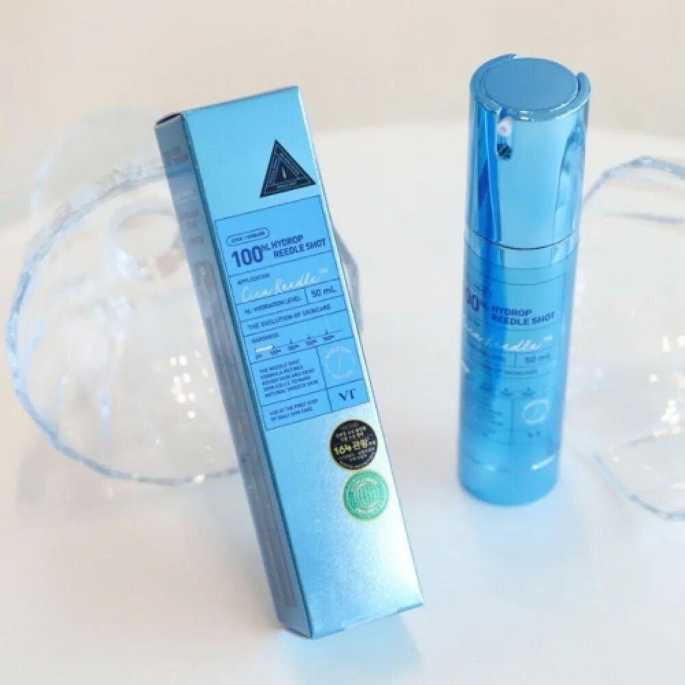 VT COSMETICS Ампула-усилитель ухода Hydrop Reedle Shot 100hL, 50 мл