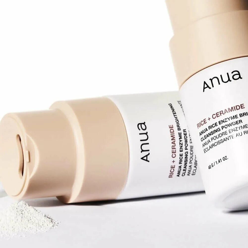 Энзимная пудра для сияния кожи с рисом Anua Rice Enzyme Brightening Cleansing Powder, 40 г