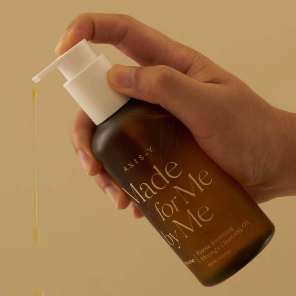 Балансирующее гидрофильное масло с морингой AXIS-Y Biome Resetting Moringa Cleansing Oil, 200 мл