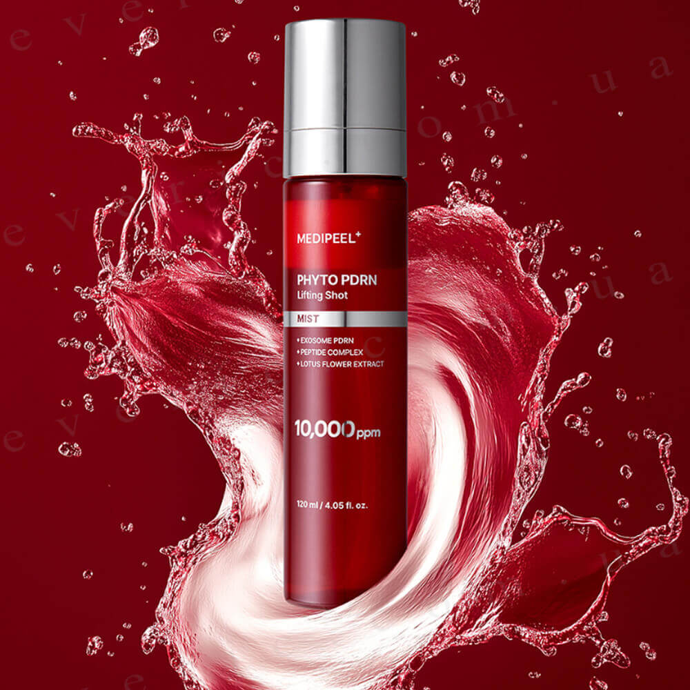 MEDIPEEL Омолаживающий мист для лица Phyto Exosome PDRN Lifting Shot, 120 мл