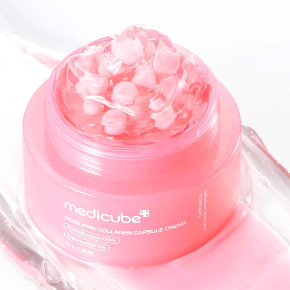 Medicube Омолаживающий крем PDRN Pink Collagen, 55 г