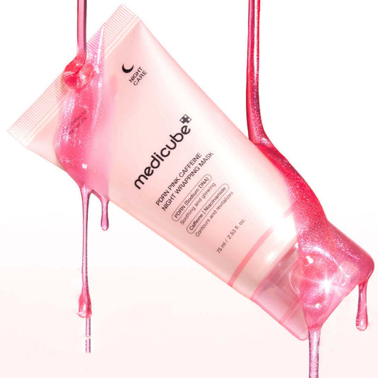 Medicube Ночная маска-пленка PDRN Pink Caffeine, 75 мл