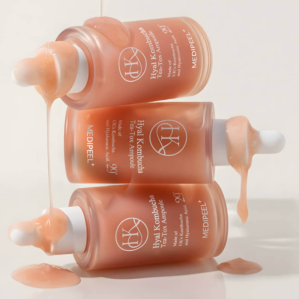 MEDIPEEL Сыворотка для лица Hyal Kombucha Tea-Tox, 50 мл