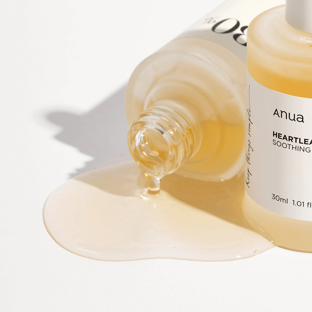 Успокаивающая ампула на основе хауттюйнии Anua Heartleaf 80% Moisture Soothing Ampoule, 30 мл