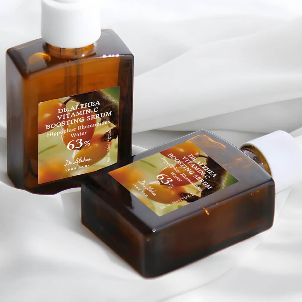 Укрепляющая бустер-сыворотка с 63% облепихи Dr. Althea Vitamin C Boosting Serum 63%, 30 мл