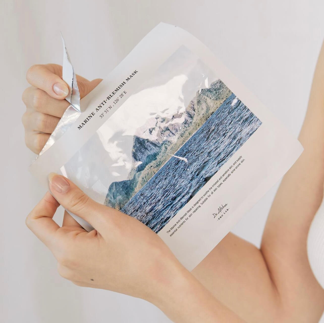 Антивозрастная маска против воспалений Dr. Althea Pro Lab Marine Anti-Blemish Mask, 1 шт
