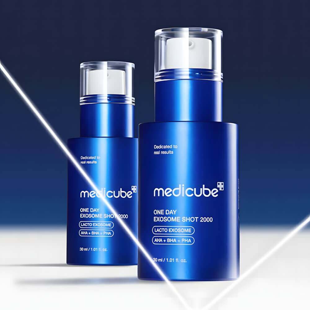 Medicube Сыворотка-бустер для лица One Day Exosome Shot 2000, 30 мл