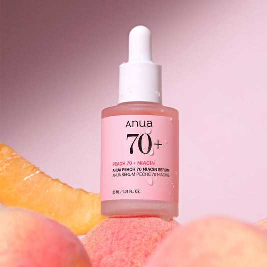Сыворотка с ниацинамидом и персиком Anua Peach 70 Niacin Serum, 30 мл