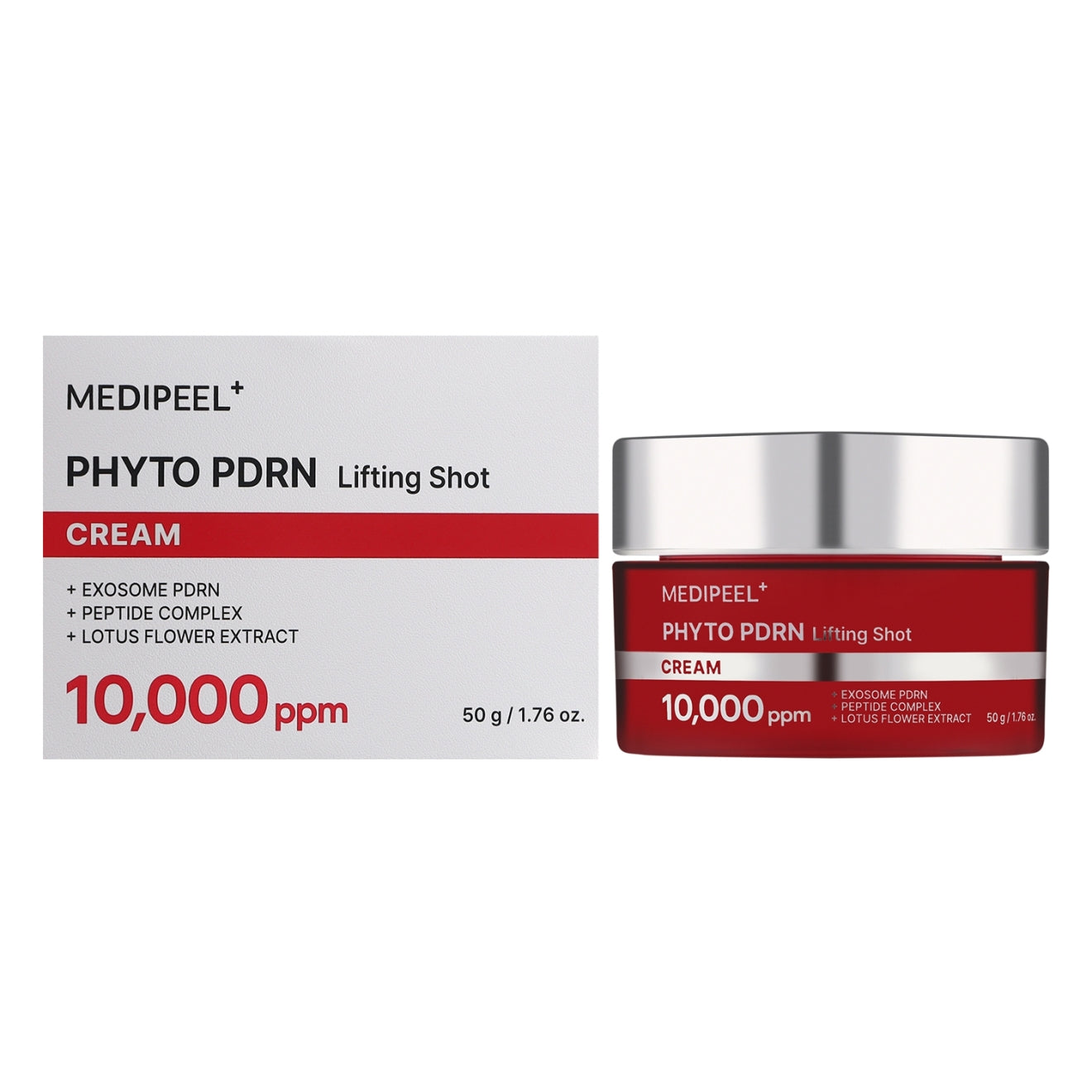 MEDIPEEL Омолаживающий крем для лица Phyto Exosome PDRN Lifting Shot, 50 мл