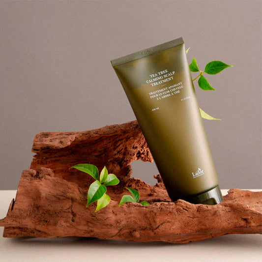 LADOR Маска-бальзам для волос и кожи головы Tea Tree Calming Scalp, 330 мл