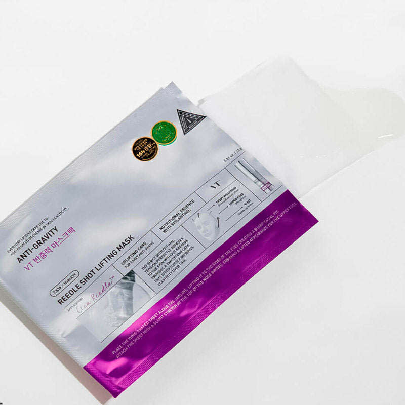 VT COSMETICS Тканевая лифтинг-маска Reedle Shot Lifting, 1 шт