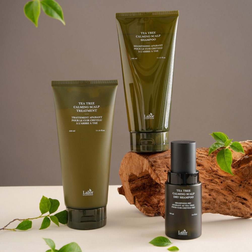LADOR Маска-бальзам для волос и кожи головы Tea Tree Calming Scalp, 330 мл
