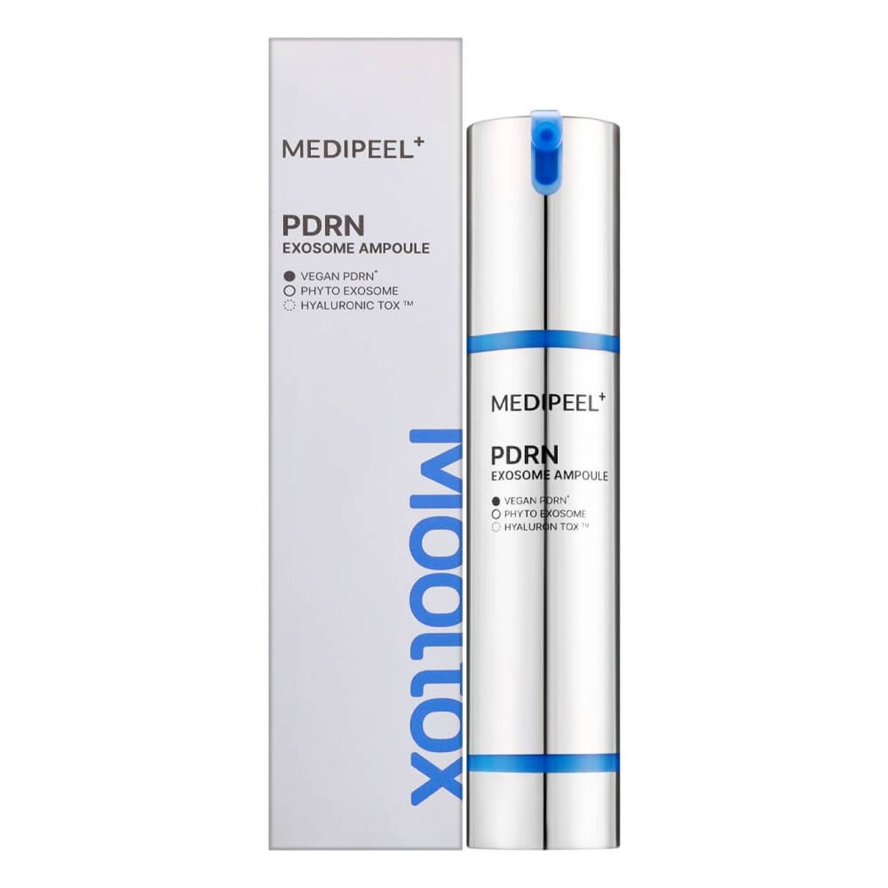 MEDIPEEL Увлажняющая ампула для лица Mooltox PDRN Exosome, 50 мл