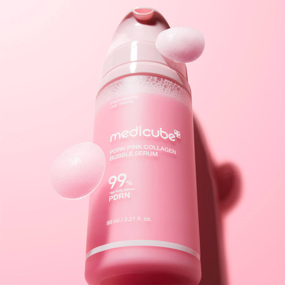 Medicube Восстанавливающая кислородная сыворотка PDRN Pink Collagen, 95 мл