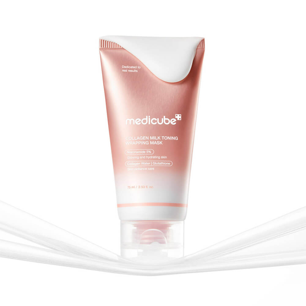 Medicube Омолаживающая маска-пленка Collagen Milk Toning, 75 мл