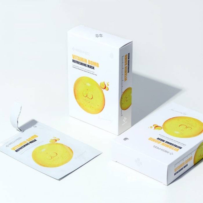 MEDIPEEL Тканевая маска для лица Vitamin Bomb Refreshing, 1 шт