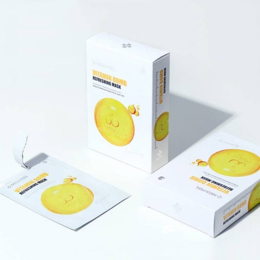 MEDIPEEL Тканевая маска для лица Vitamin Bomb Refreshing, 1 шт