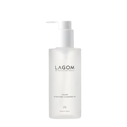 LAGOM Гидрофильное масло Cellup Micro Pore Cleansing Oil, 200 мл