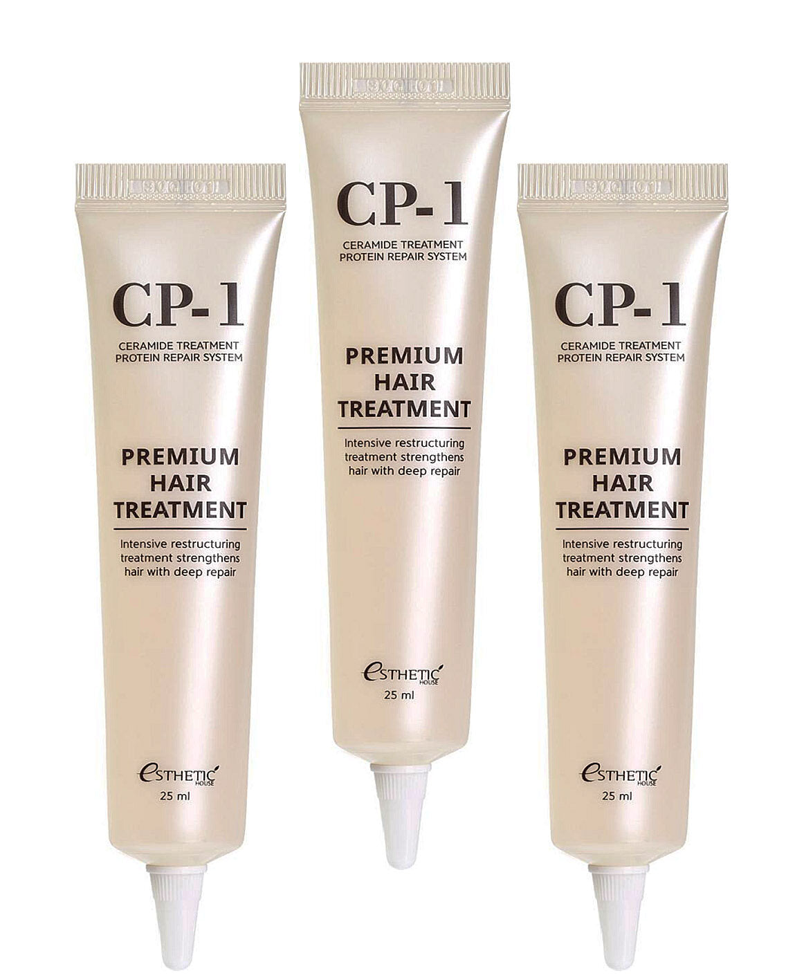 Протеиновая маска для лечения повреждённых волос CP-1 Premium Hair Treatment, 25 мл