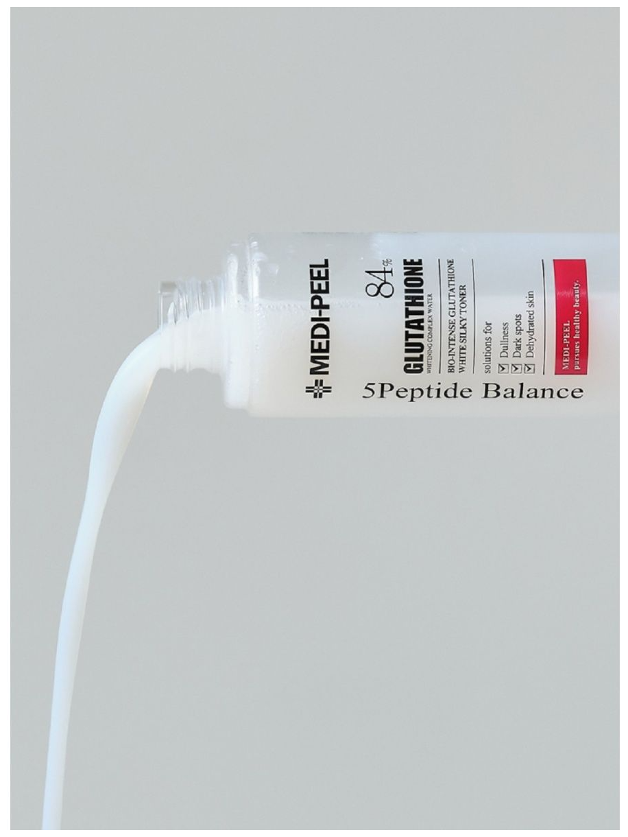 MEDIPEEL Осветляющий тонер с глутатионом Bio-Intense Glutathione, 180 мл