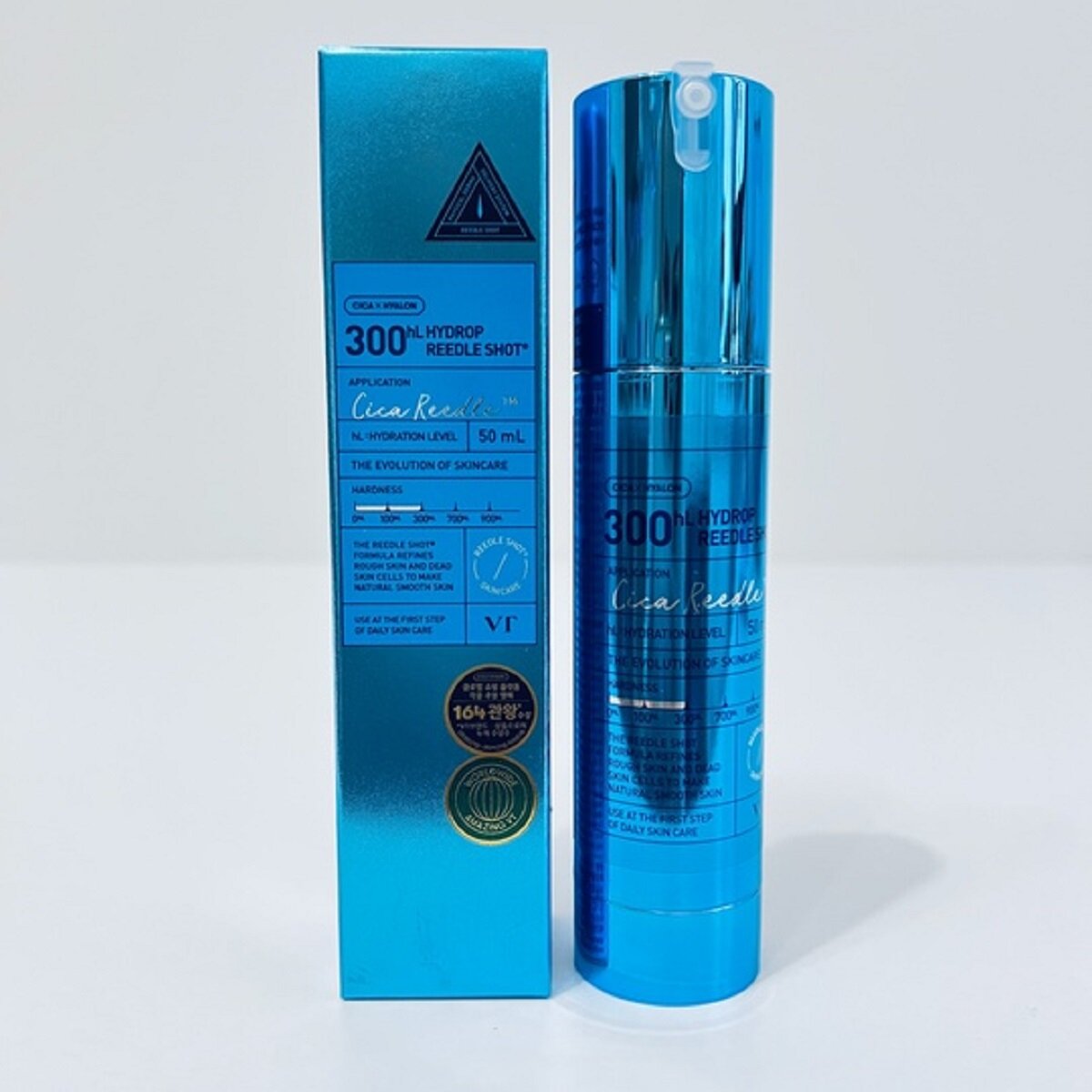 VT COSMETICS Ампула-усилитель ухода Hydrop Reedle Shot 300hL, 50 мл