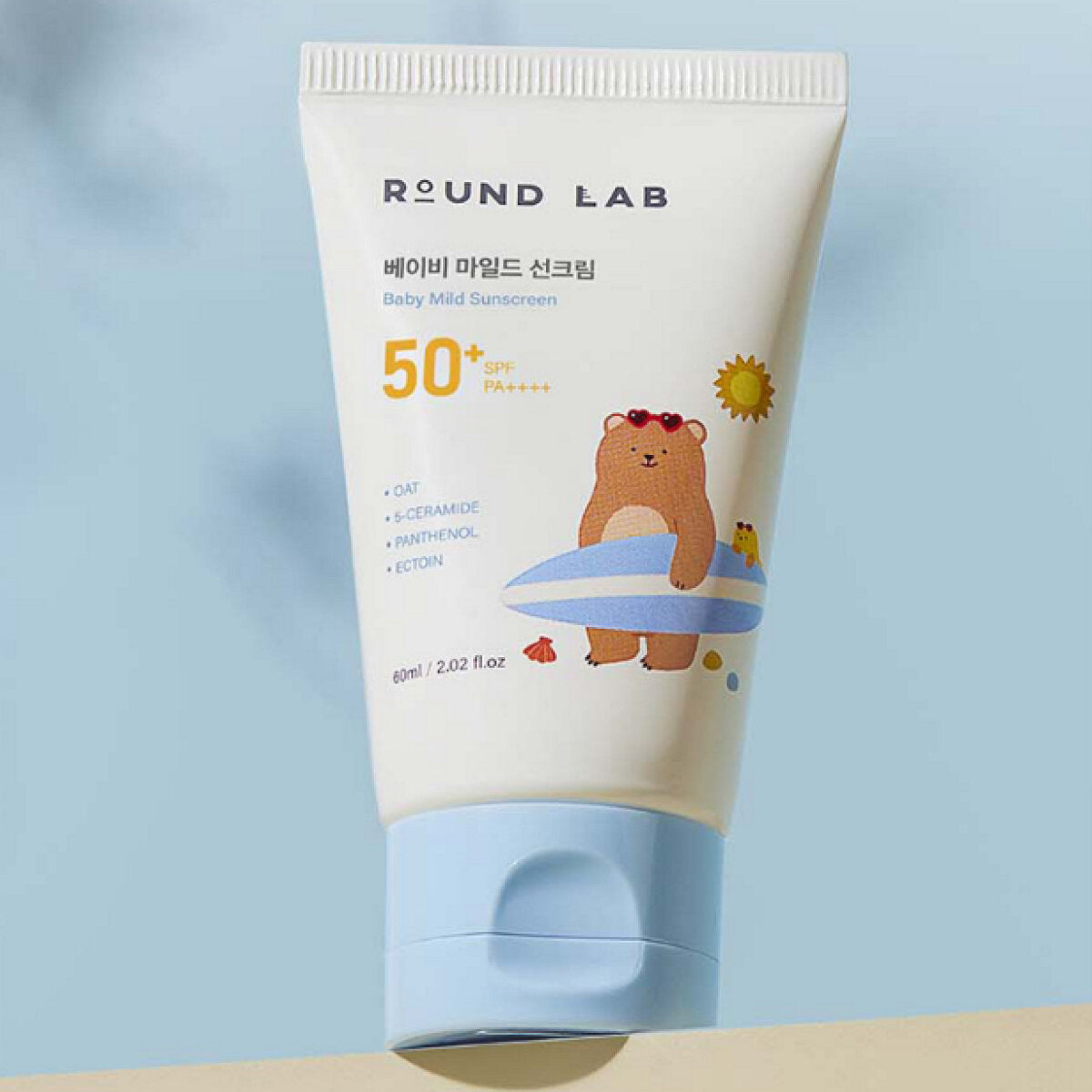 ROUND LAB Крем СПФ для детей Baby Mild SPF50+ PA++++ , 60 мл