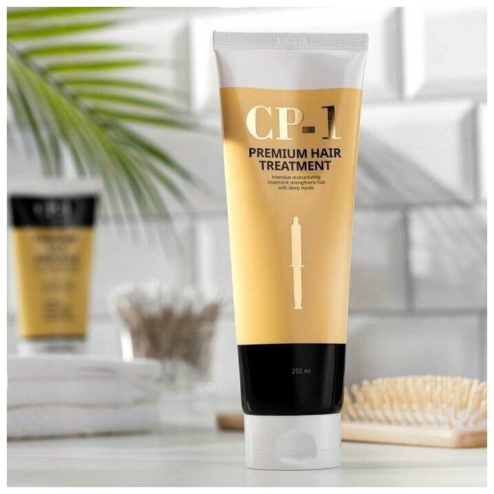 Протеиновая маска для лечения повреждённых волос CP-1 Premium Hair Treatment, 250 мл