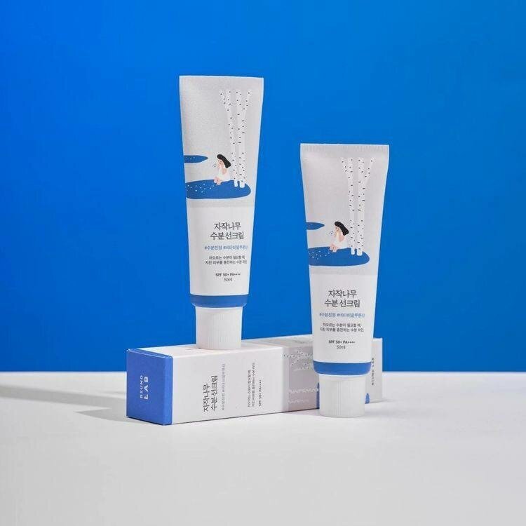ROUND LAB Солнцезащитный крем Birch Juice SPF 50+ PA++++, 50 мл
